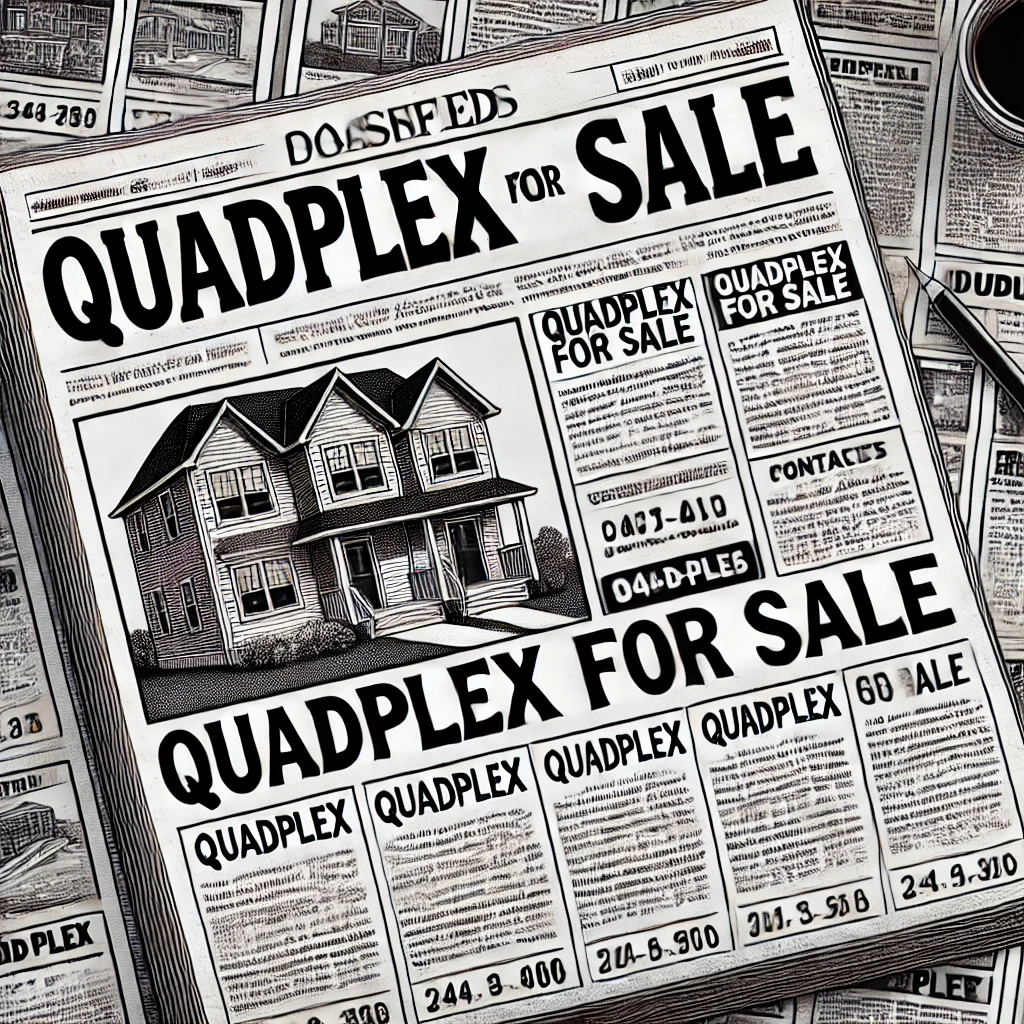quadplex for sale in texas