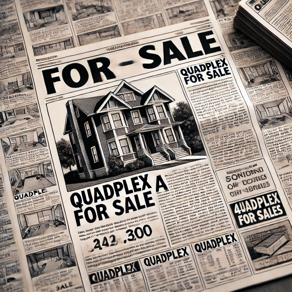 quadplex for sale