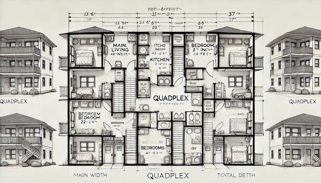 quadplex plans