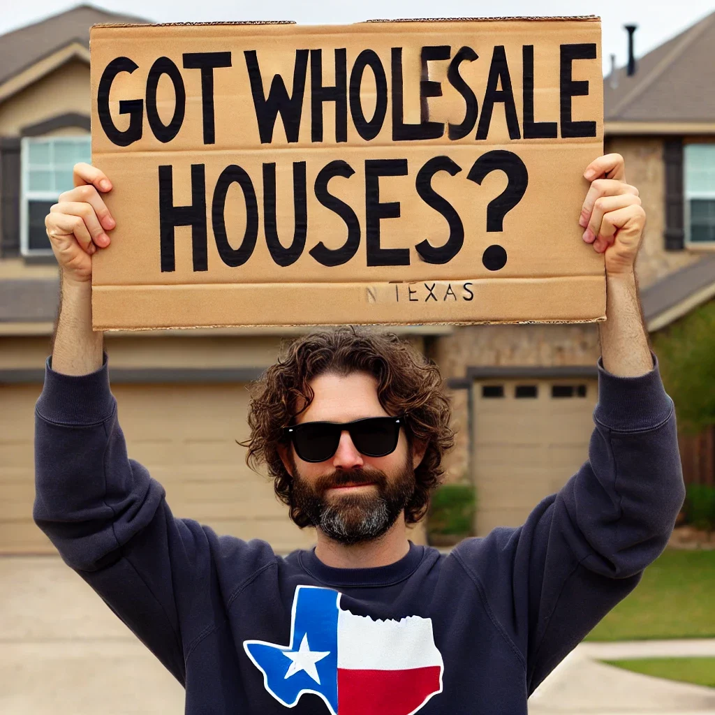 texas wholesale real estate