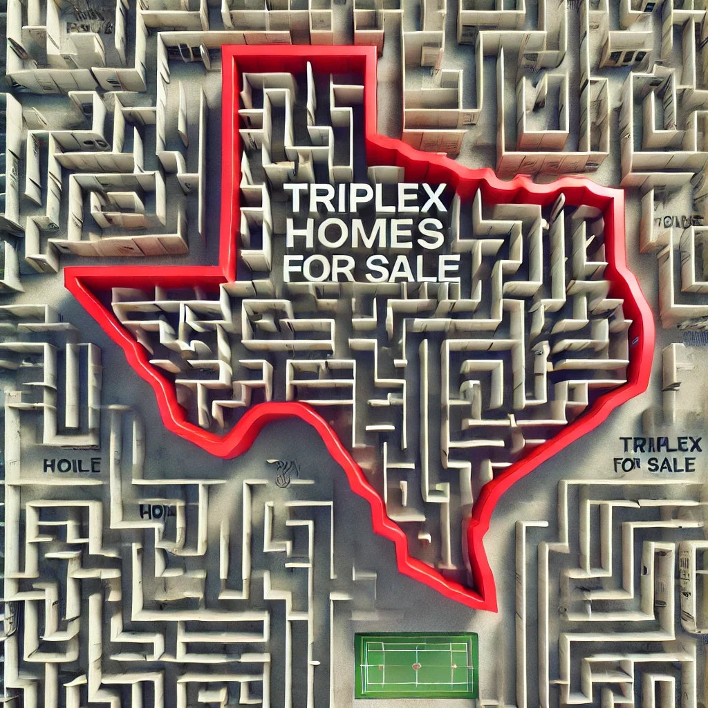 triplex homes for sale