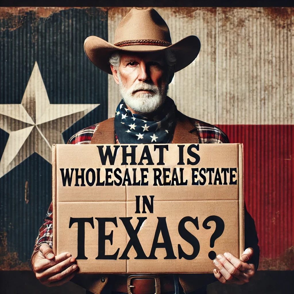 wholesale real estate texas