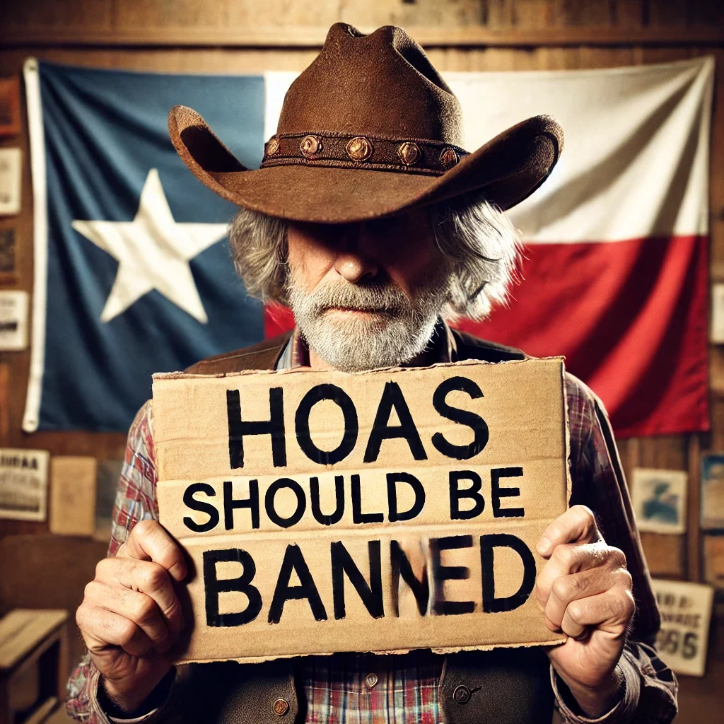 HOAs should be banned in Texas