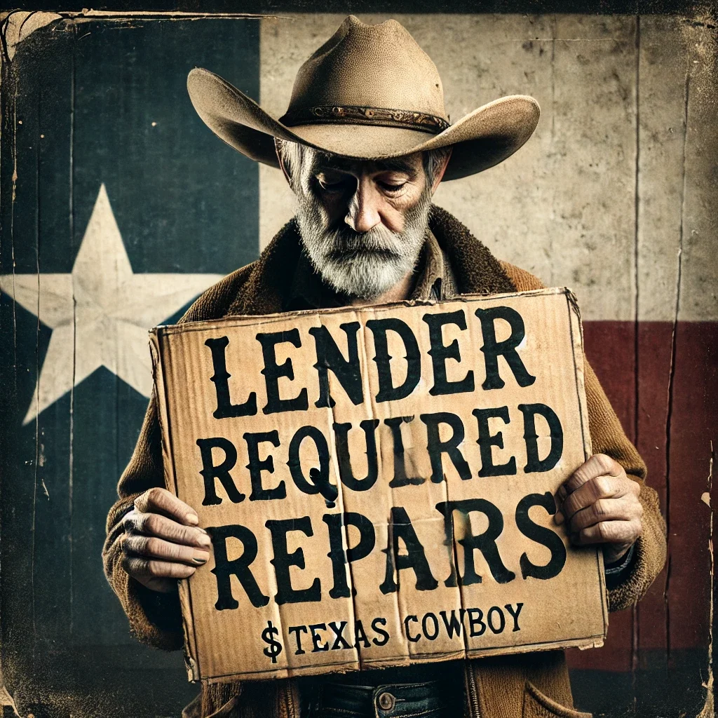 lender required repairs