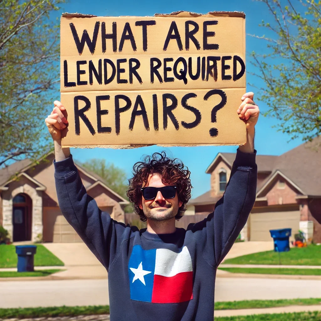 what are lender required repairs