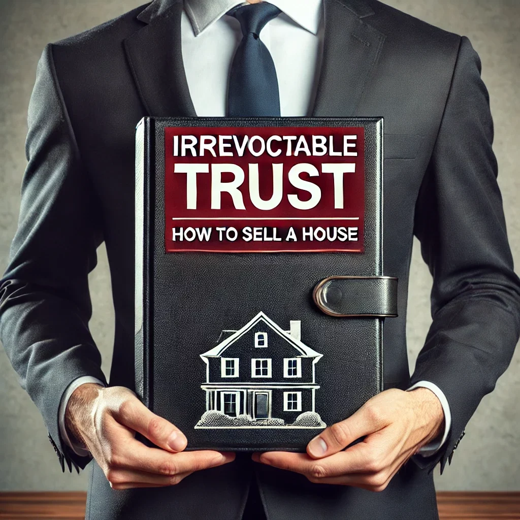 How to sell a house with irrevocable trust