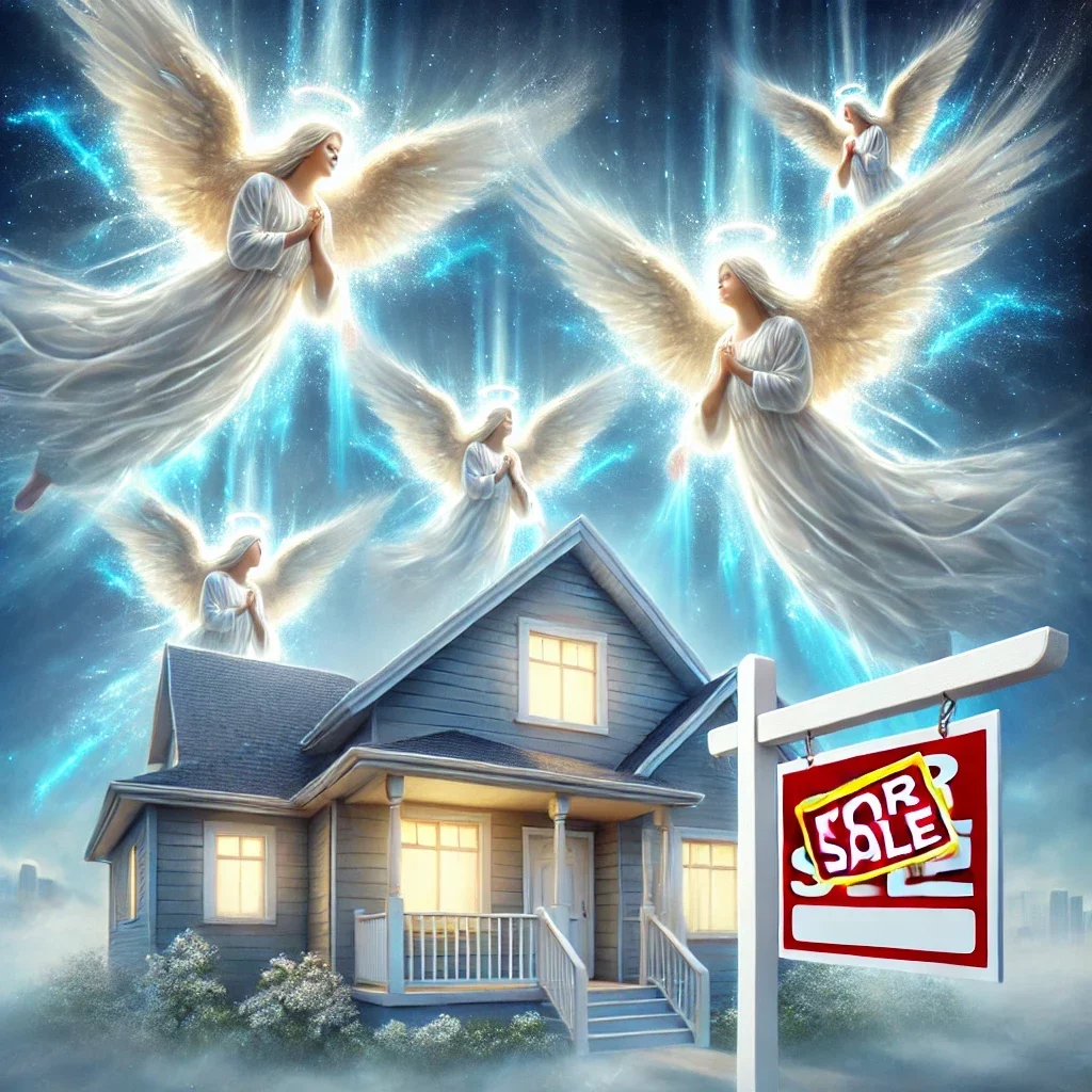 Oraciones para ayudar a vender una casa en Texas