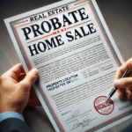 can i sell my deceased parents house without probate in texas