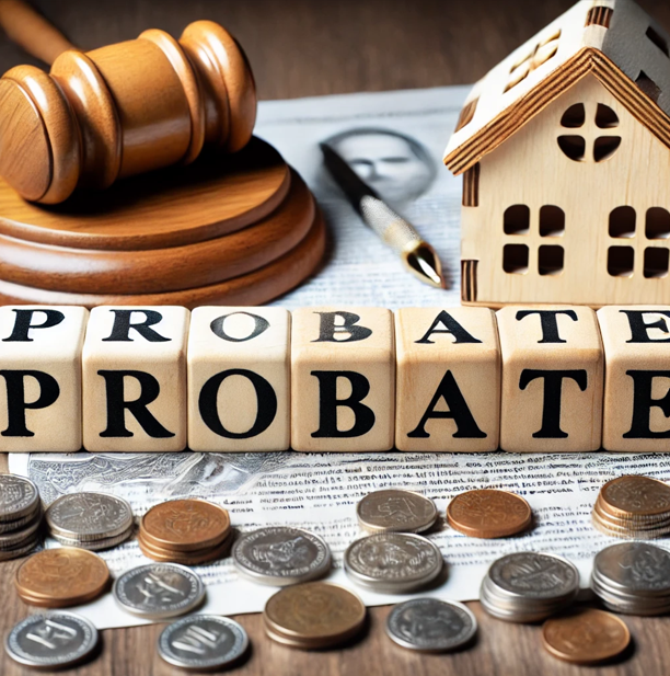 can i sell my deceased parents house without probate texas