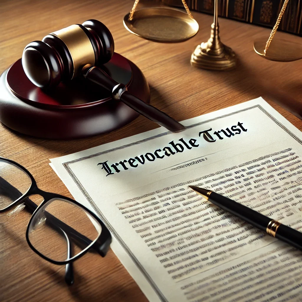 can you sell a house in an irrevocable trust
