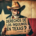derechos de inquilinos en texas