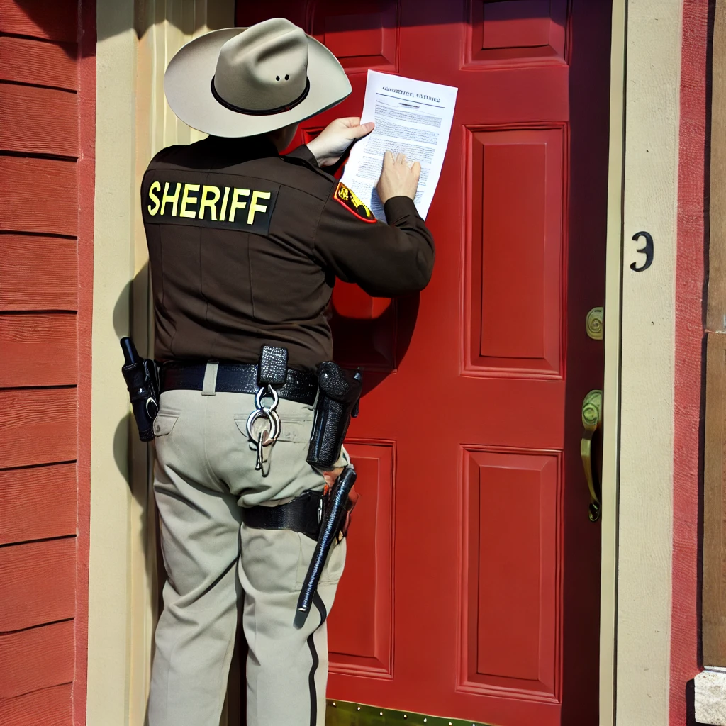 writ of possession in texas