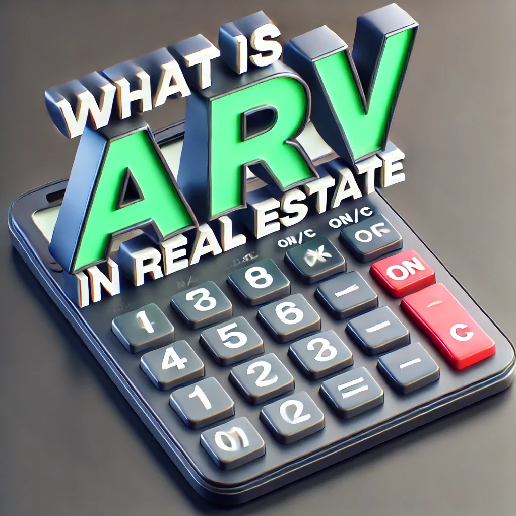 how to calculate arv in real estate