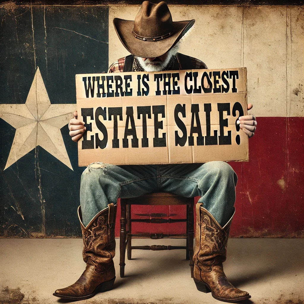 how to have estate sale