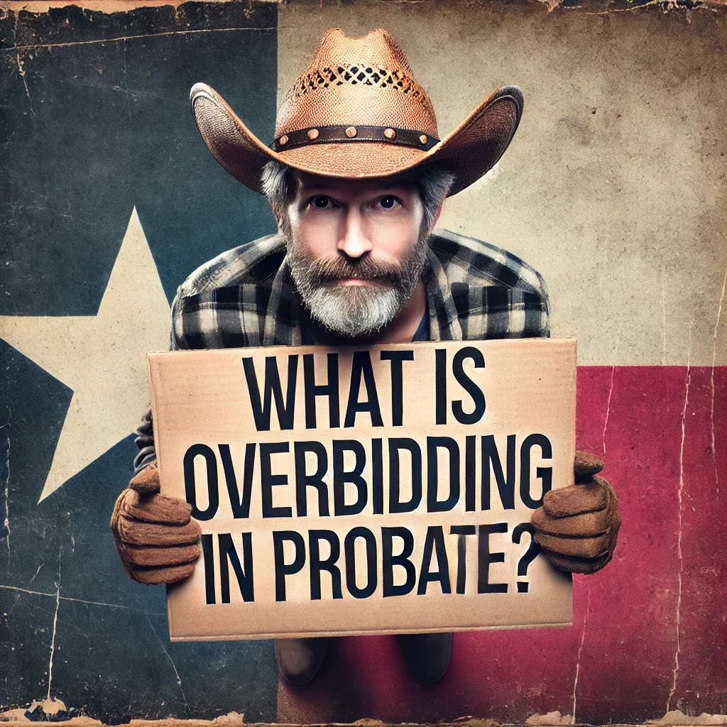 overbidding in probate process