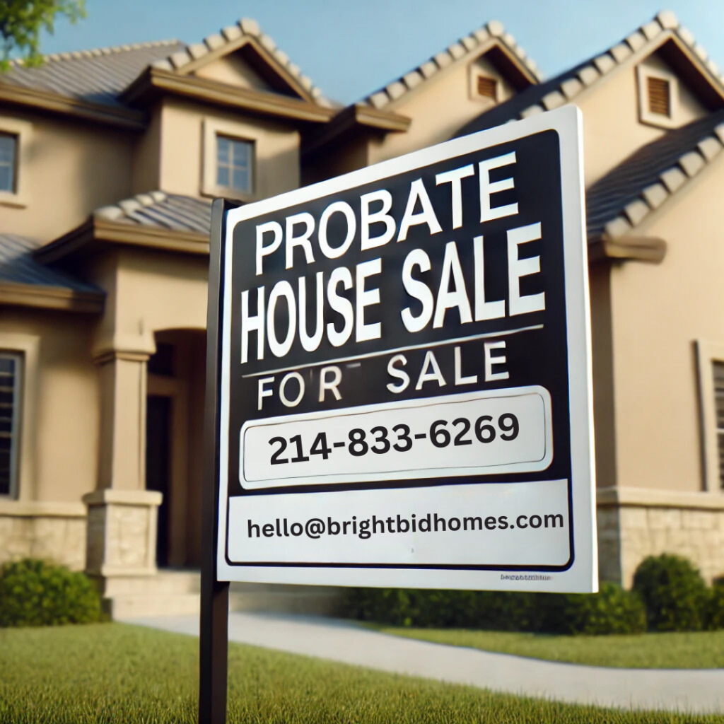 probate and house sale
