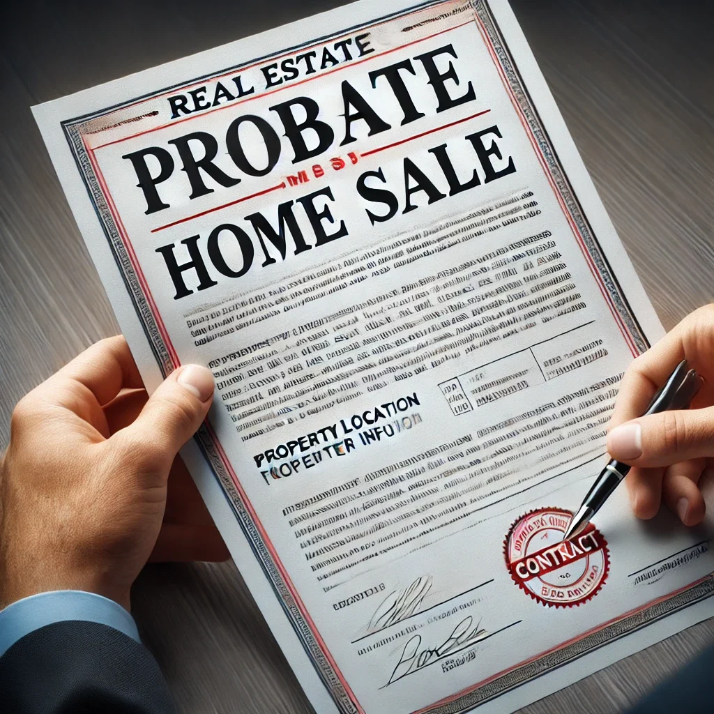 probate house sale process