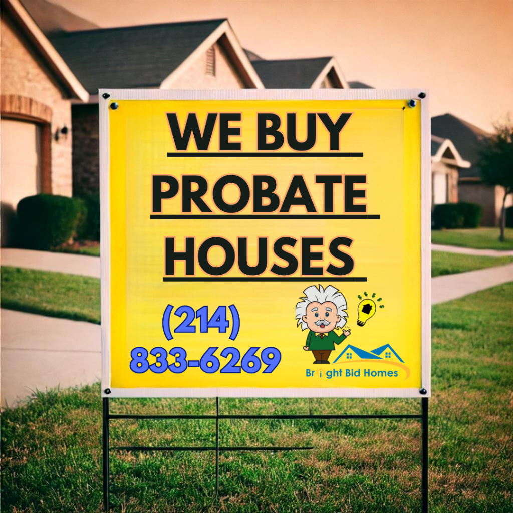 we buy houses in probate