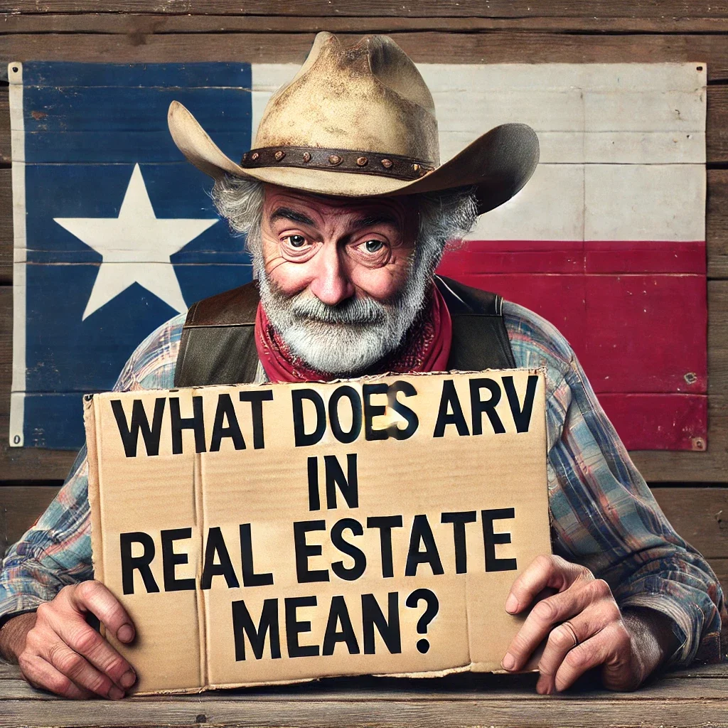 what does arv in real estate mean