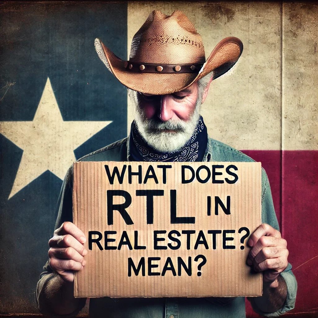 what does rtl in real estate mean