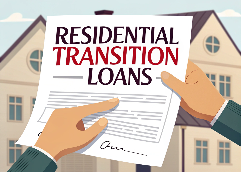 what is a residential transition loan