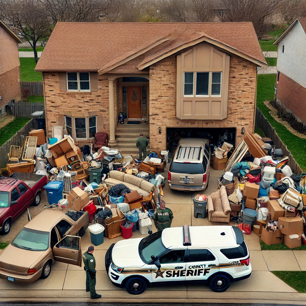 writ of possession in texas