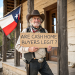 Are cash home buyers legit in Texas