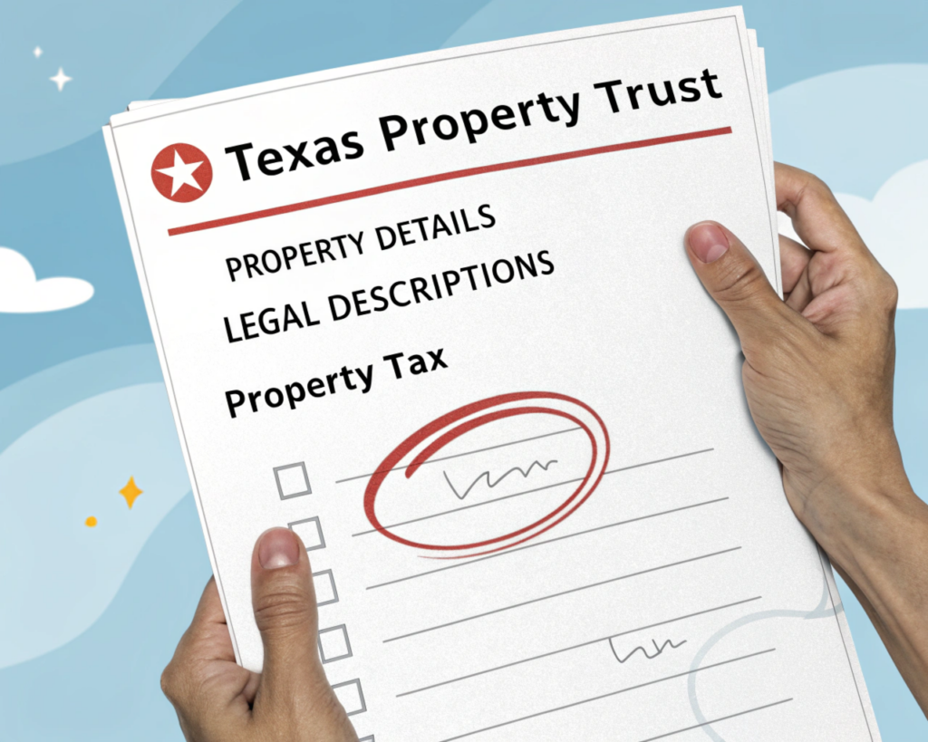 Texas property trust