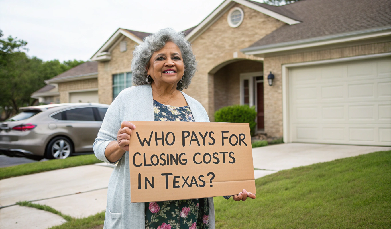 Who pays for closing costs in texas