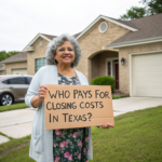 Who pays for closing costs in texas