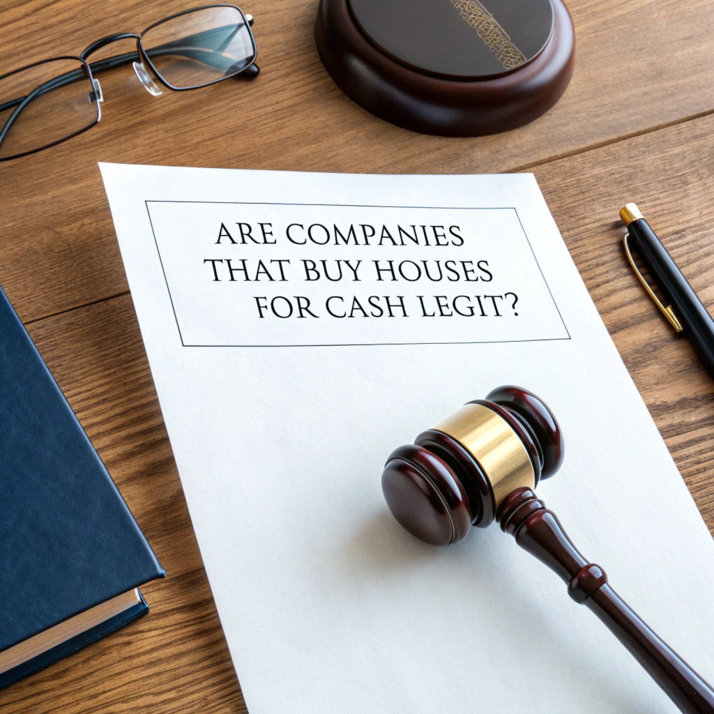 are companies that buy houses for cash legit