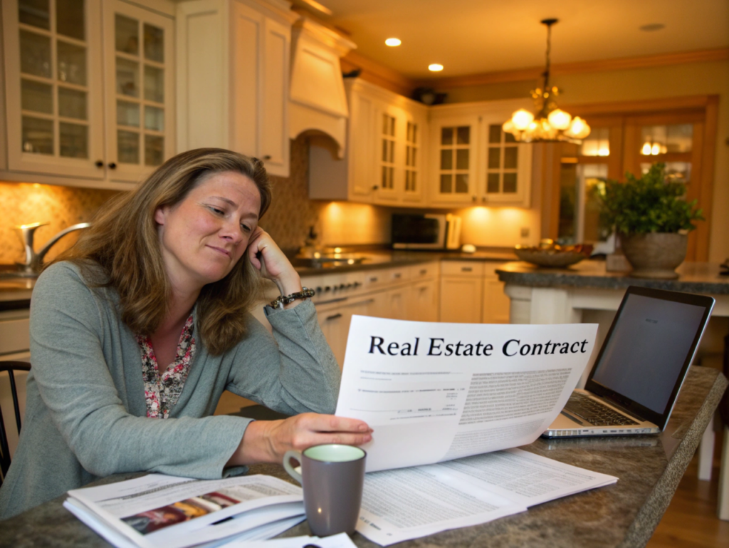 how do you get out of a realtor contract