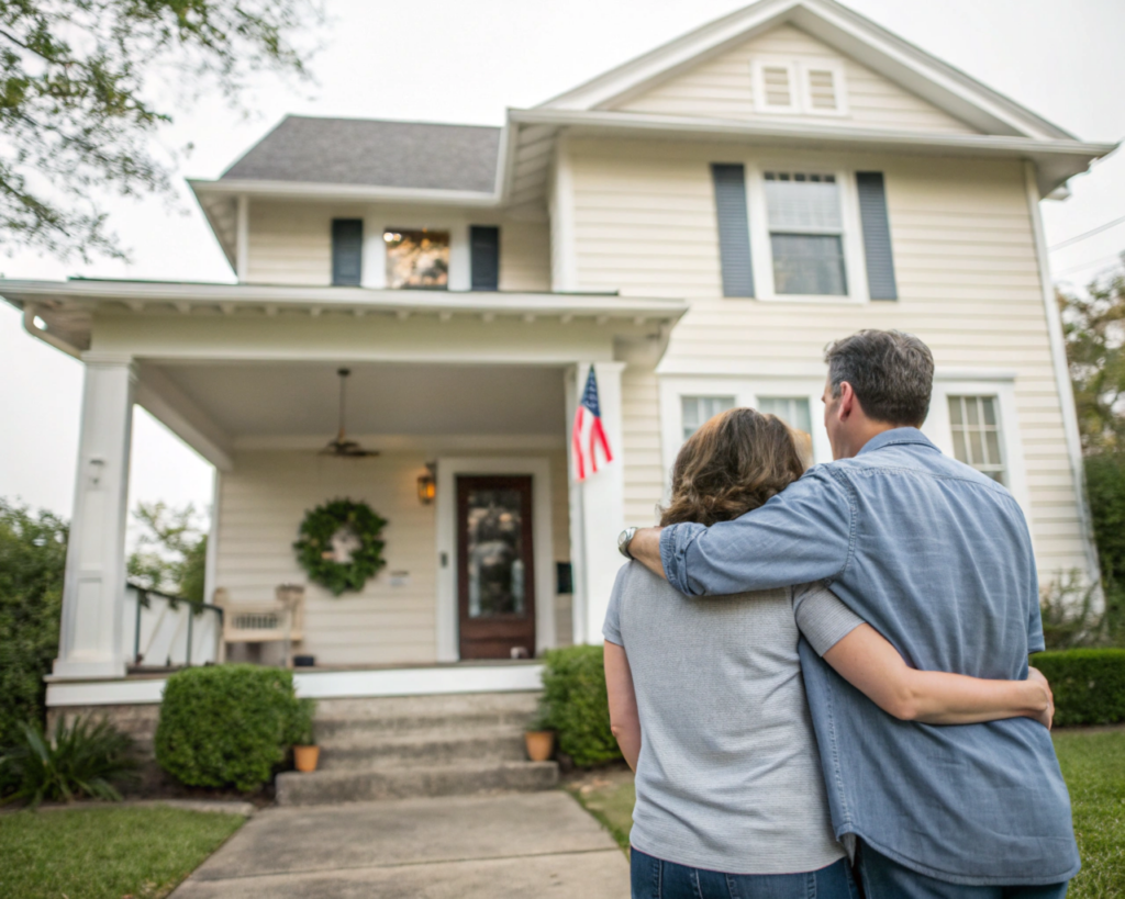 selling a house in trust in texas