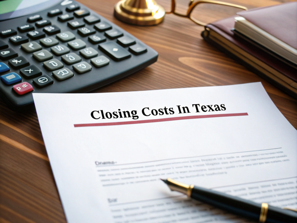 typical closing costs in texas
