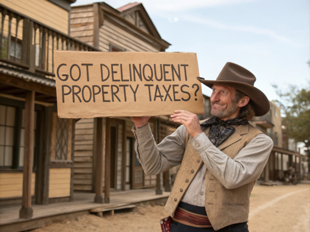 Delinquent Property Taxes in Texas