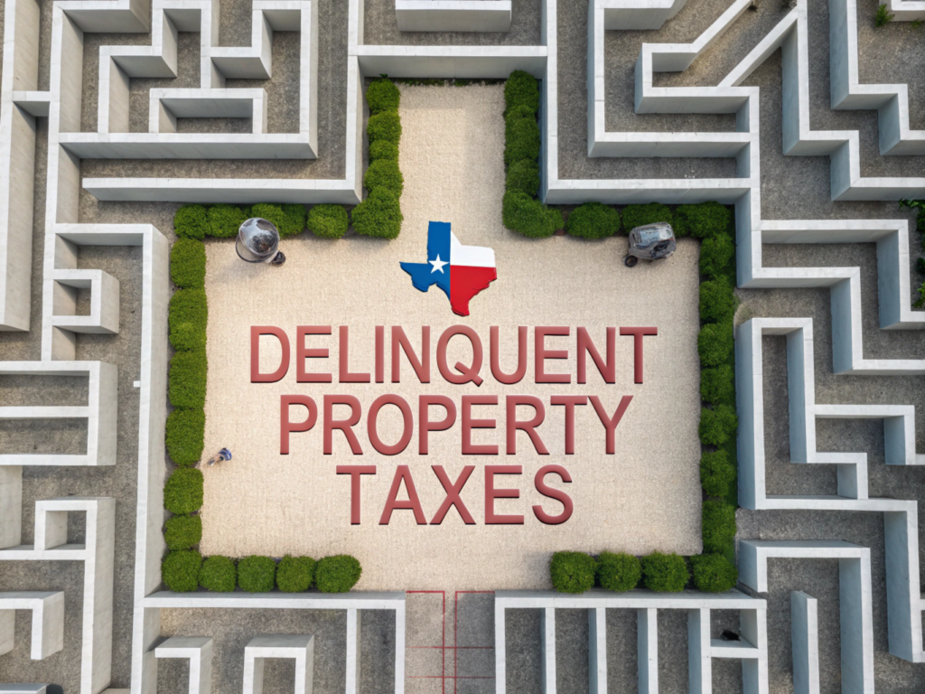 How to Sell My House with Delinquent Property Taxes in Texas
