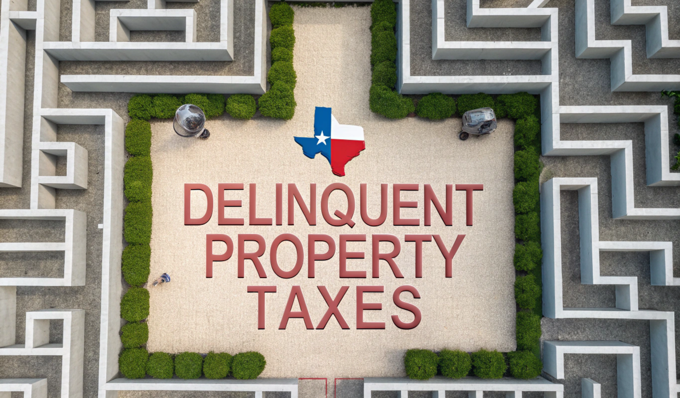 How to Sell My House with Delinquent Property Taxes in Texas