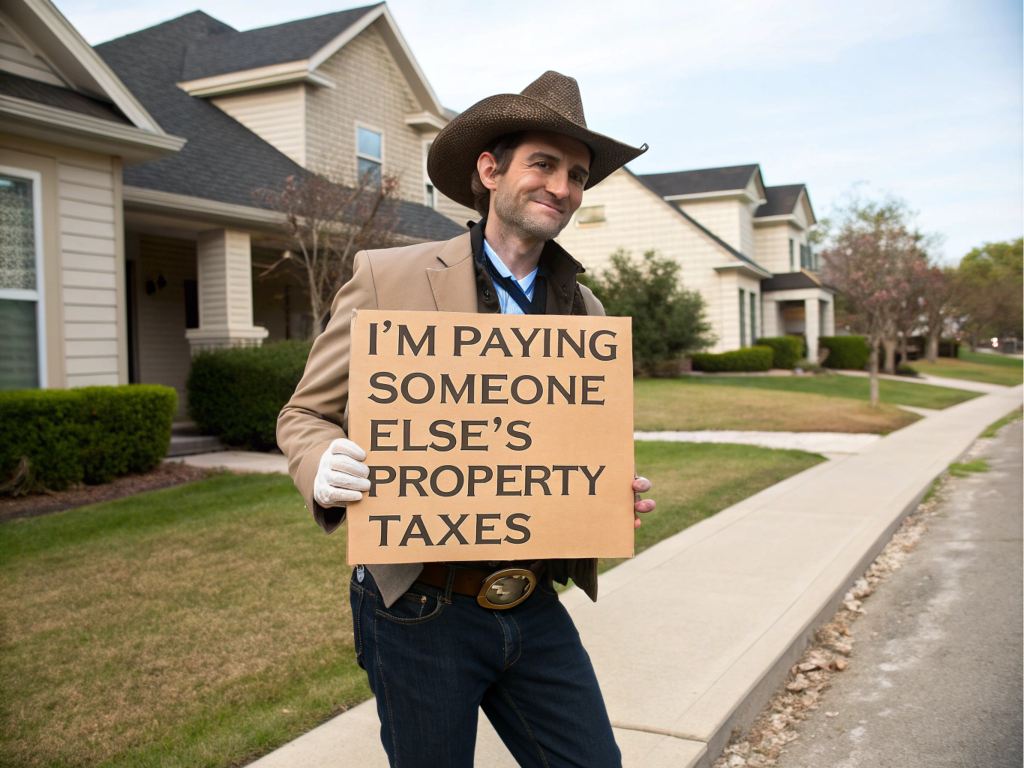Paying Someone Else’s Property Taxes