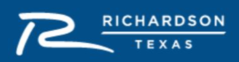 city of richardson