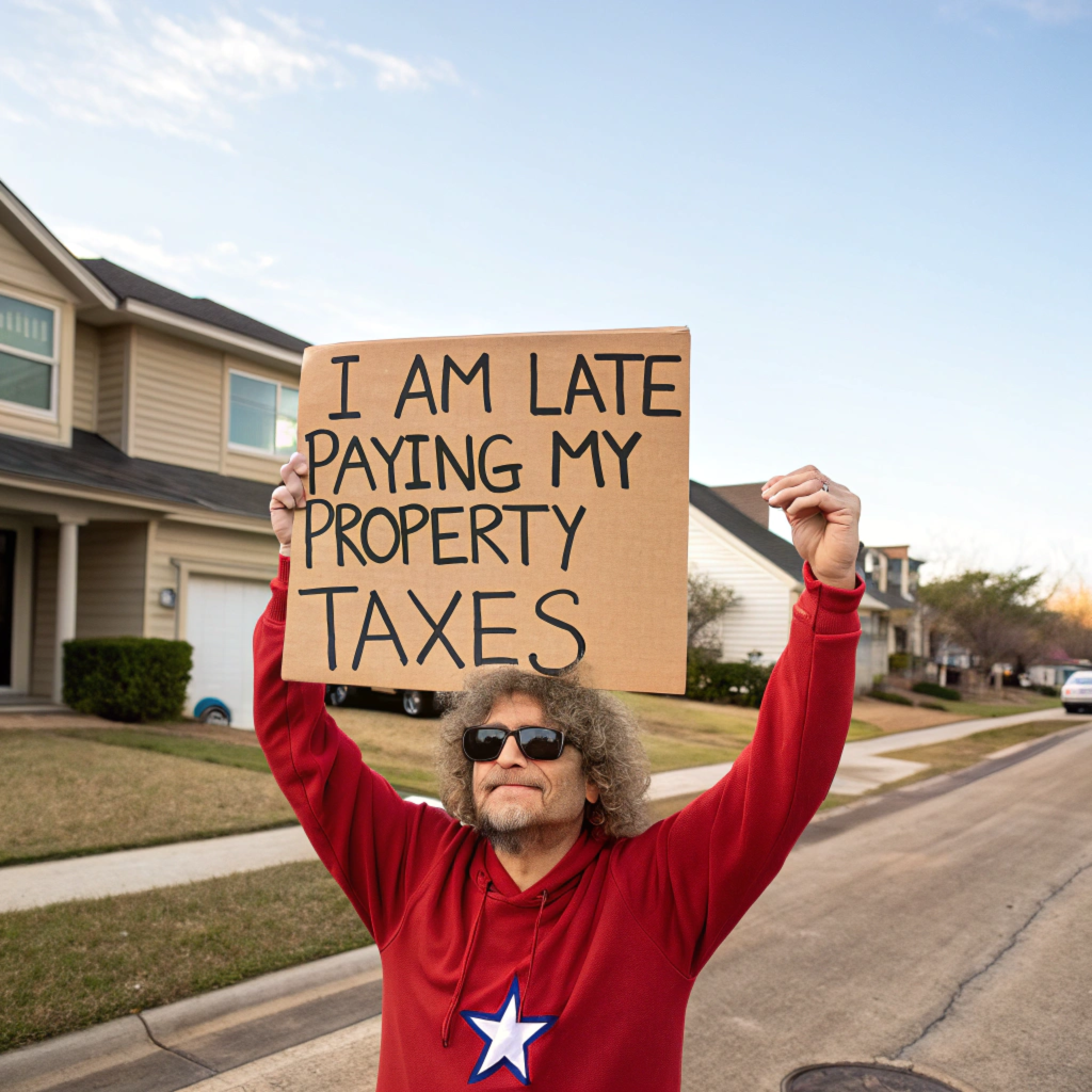 delinquent property taxes texas