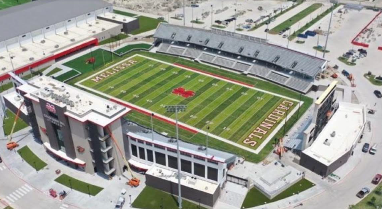 New football stadium in Melissa Texas