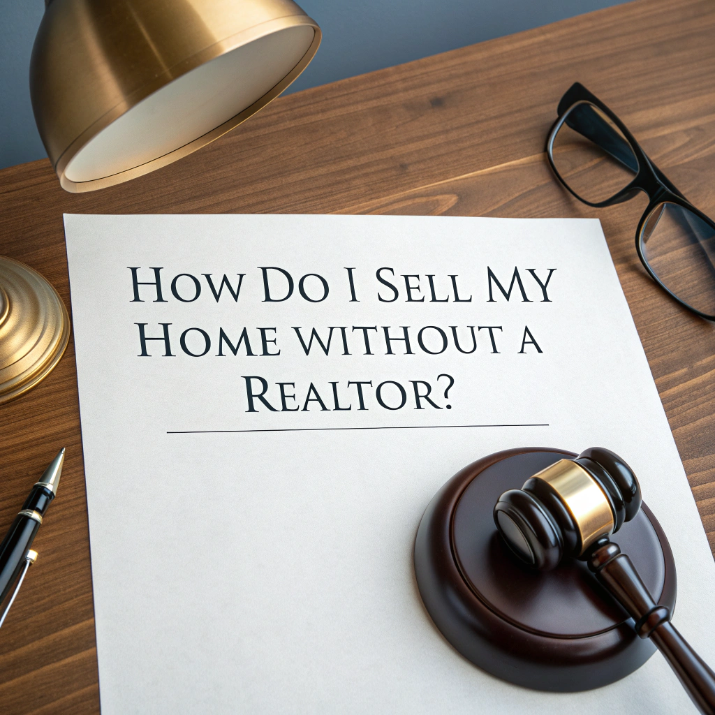 how to sale my house without a realtor