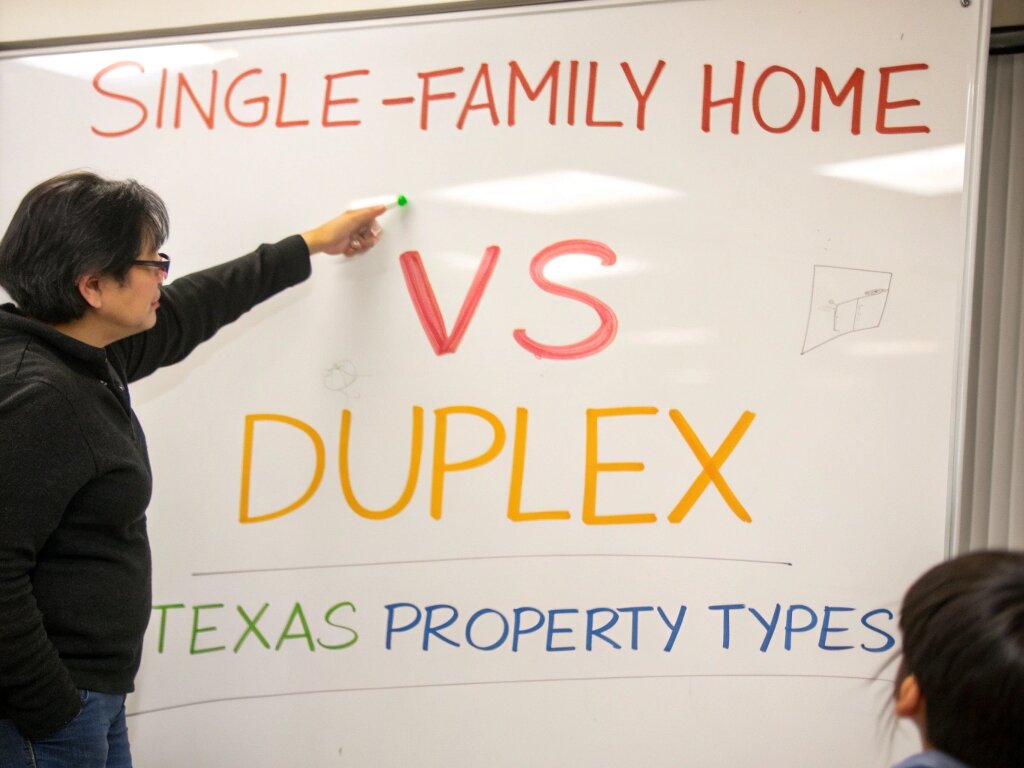 is a duplex a single-family home