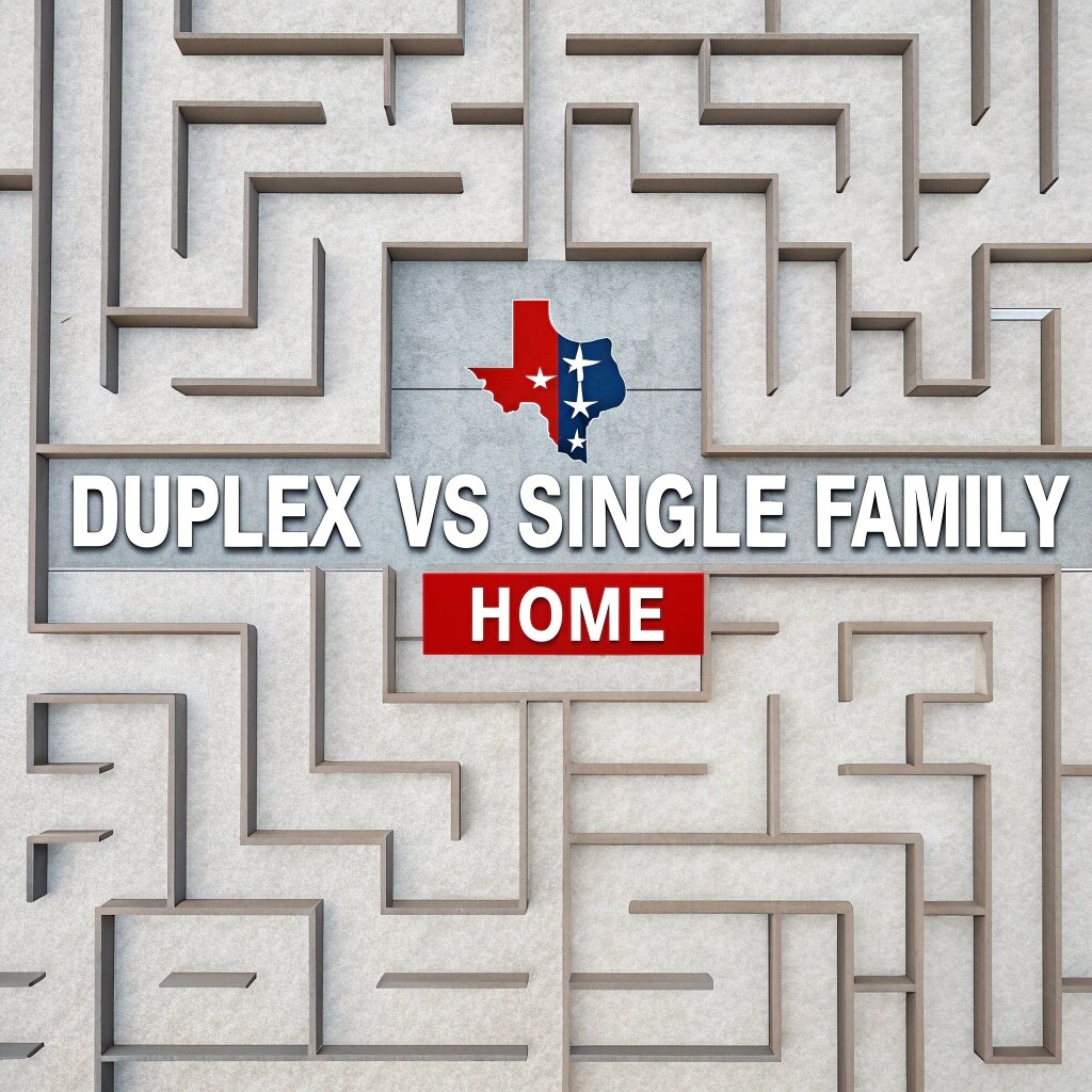 is a duplex a single family home