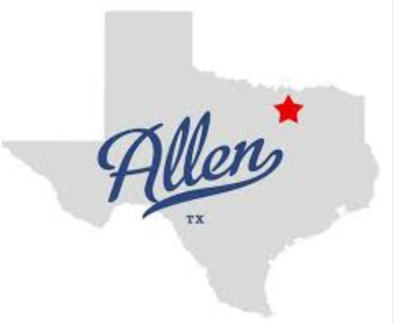 city of Allen