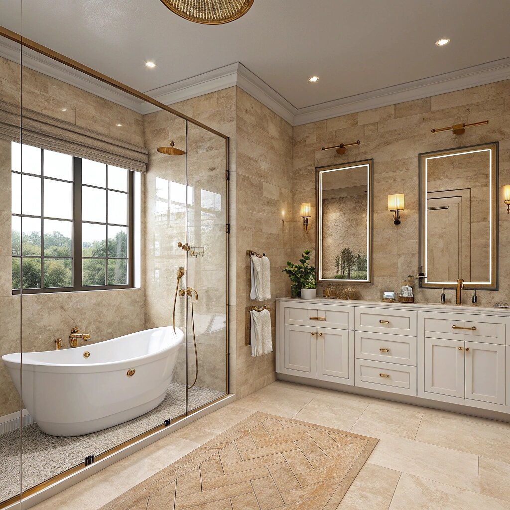 shower remodel