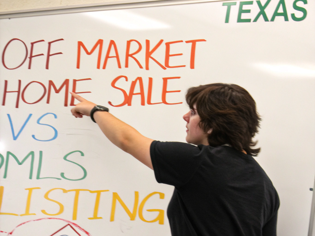 off-market home sale