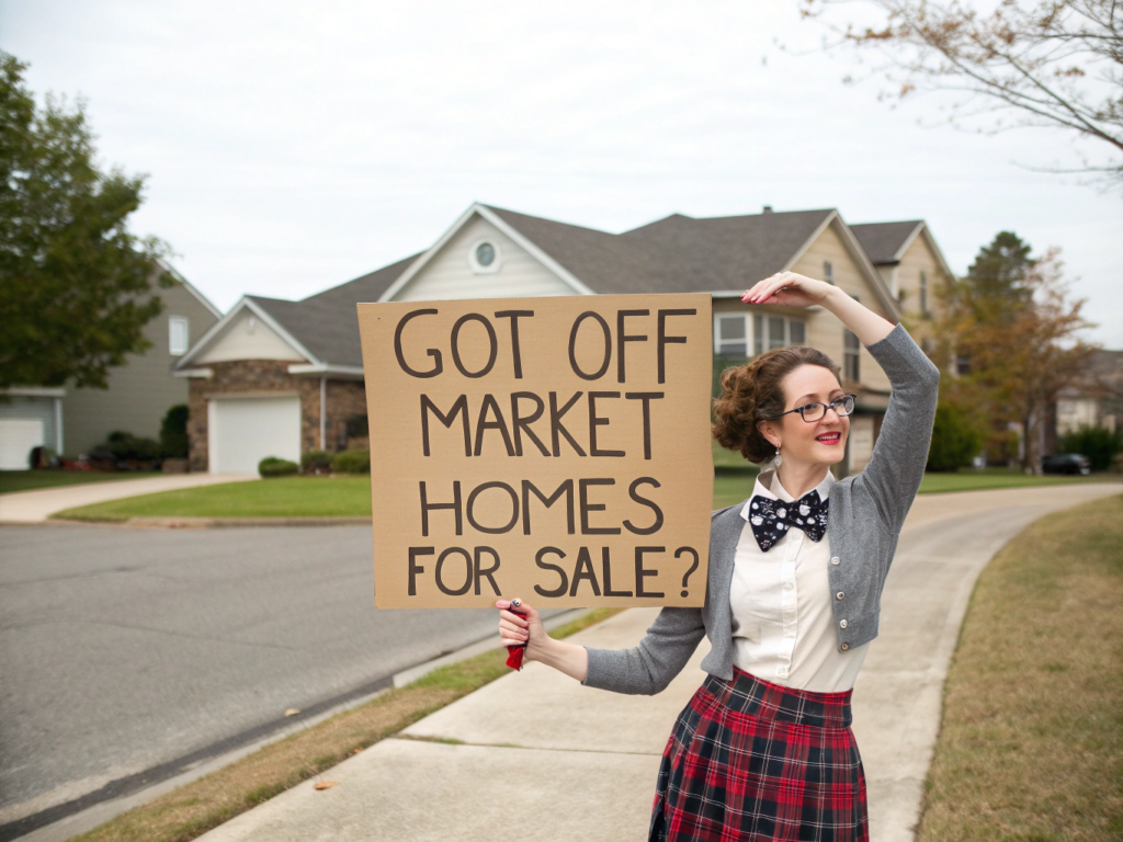 off the market homes for sale