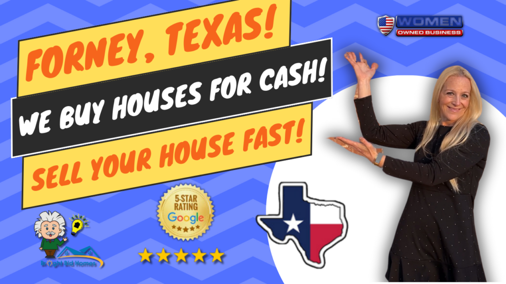 cash home buyer in forney