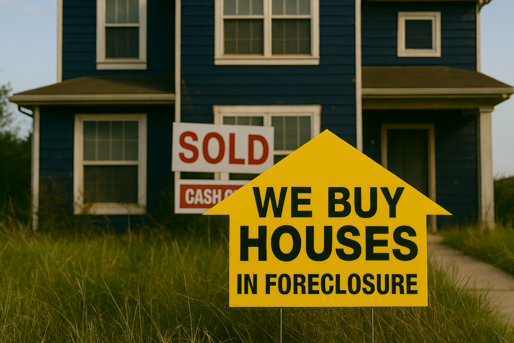 we buy houses in foreclosure